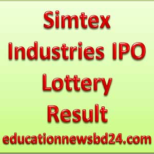 Simtex Industries Ltd-IPO Lottery Result