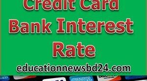 Credit Card Bank Interest Rate