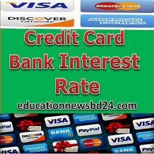 Credit Card Bank Interest Rate