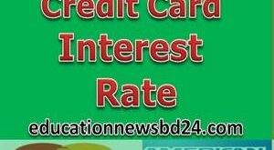 Credit Card Interest Rate Bangladesh