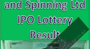 Dragon Sweater and Spinning Ltd IPO Lottery Result