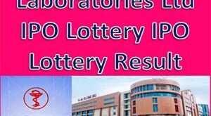 ACME Laboratories Ltd IPO Lottery Result