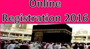 Hajj Pilgrim Online Registration 2016