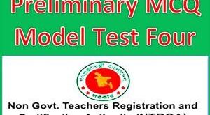 NTRCA Preliminary MCQ Model Test Four