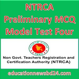 NTRCA Preliminary MCQ Model Test Four