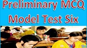 NTRCA Preliminary MCQ Model Test Six