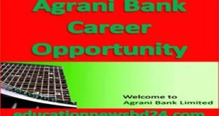 Agrani Bank Career Opportunity