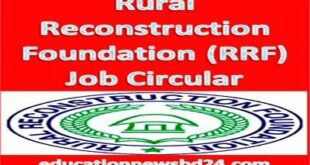 Rural Reconstruction Foundation Job Circular