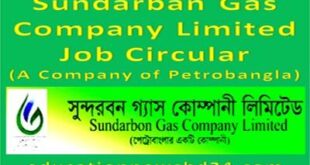 Sundarban Gas Company Ltd Job Circular