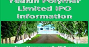 Yeakin Polymer Limited IPO Information