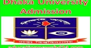 Dhaka University Admission