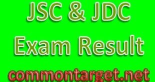 JSC JDC Exam Result 2019