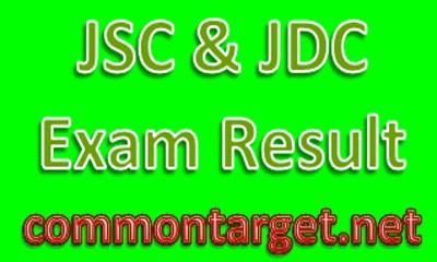 JSC JDC Exam Result 2019