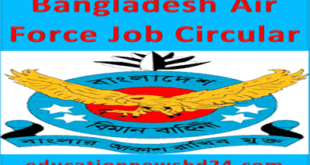 Bangladesh Air Force Job Circular