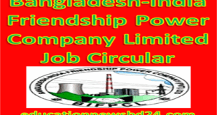 Bangladesh India Friendship Power Company Job