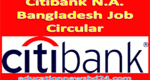 Citibank N.A. Bangladesh Job Circular