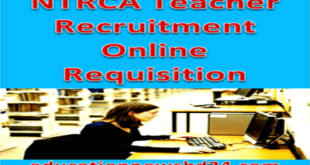 NTRCA Teacher Recruitment Requisition