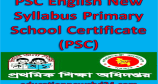 PSC English New Syllabus