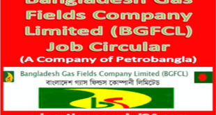 Bangladesh Gas Fields Company Ltd Job