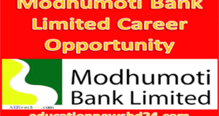 Modhumoti Bank Job Circular