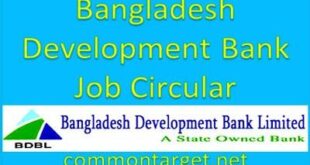 Bangladesh Development Bank Job