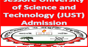 Jessore Science Technology University Admission