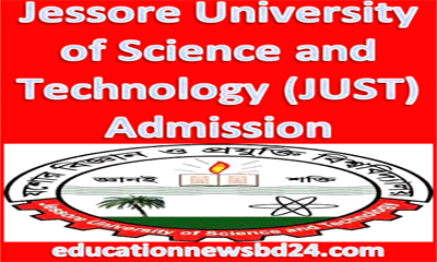 Jessore Science Technology University Admission