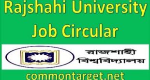 Rajshahi University Job