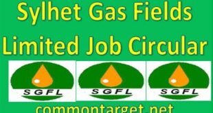 Sylhet Gas Fields Limited Job