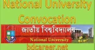 National University 1st Convocation 2017