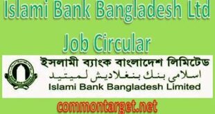 Islami Bank Bangladesh Limited Job Circular