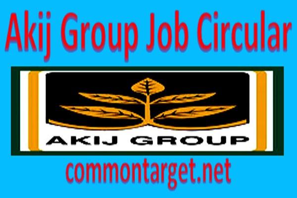 Akij Group Job Circular