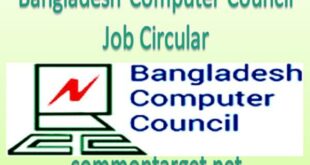 Computer Council Job Circular