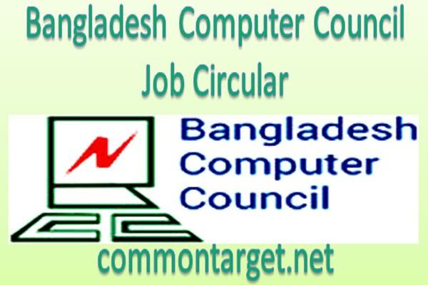 Computer Council Job Circular
