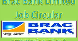 Brac Bank Ltd Job Circular