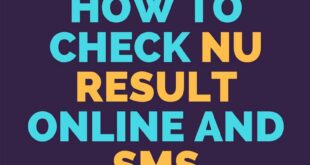 How-to-Check-NU-Result-Online