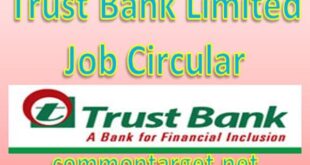 Trust Bank Limited Job Circular