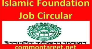 Islamic Foundation Job Circular 2017