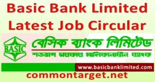 Basic Bank Limited Job Circular 2021