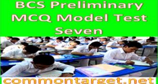 BCS-MCQ-Model-Test-Seven