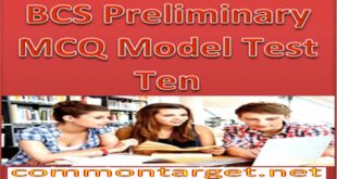 BCS Model Test Ten