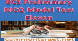 BCS Model Test Eleven