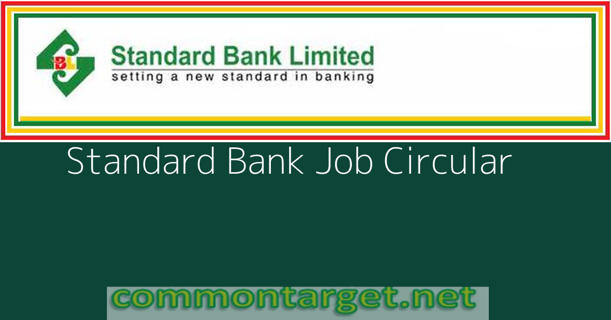 Standard Bank Ltd Job Circular 2024