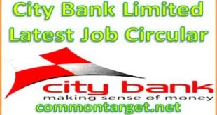 City Bank Latest Job Circular