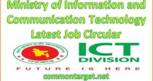 Information and Communication Technology Job Circular