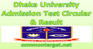 Dhaka University Admission