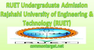 RUET Undergraduate Admission