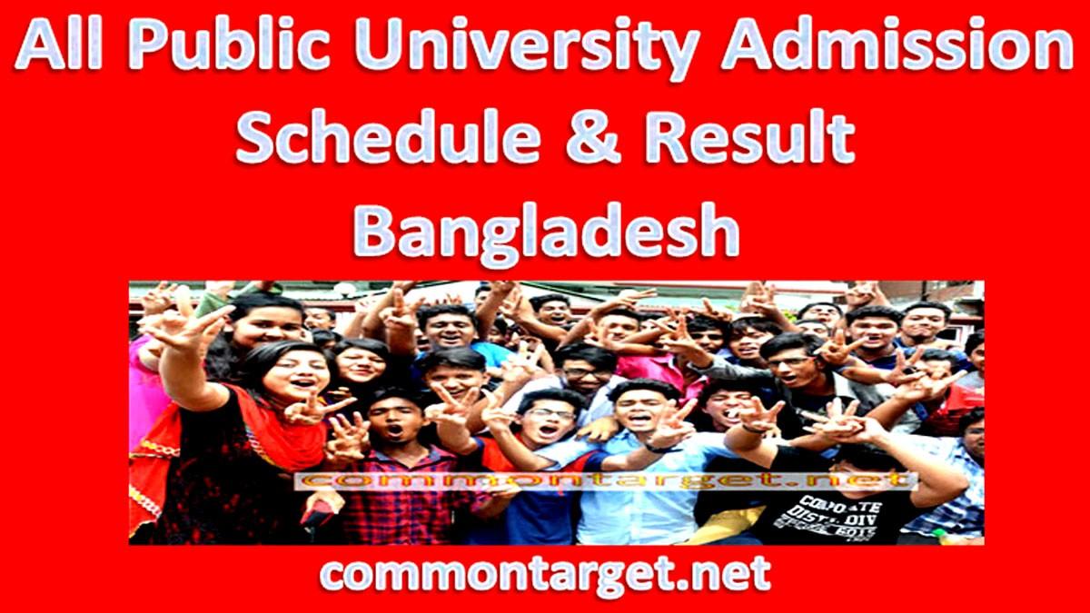 All Public University Admission Schedule & Result 2020-21 Bangladesh
