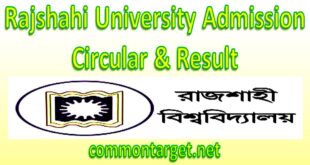 Rajshahi University Admission