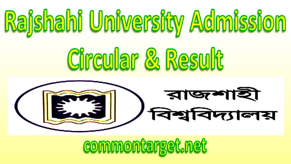 Rajshahi University Admission Test Result All Unit 2019-20